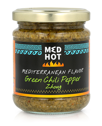 Zhoug - Green Chili Zest