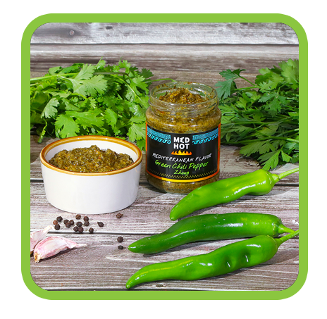 Zhoug - Green Chili Zest