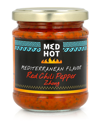 Zhoug - Red Chili Firestorm