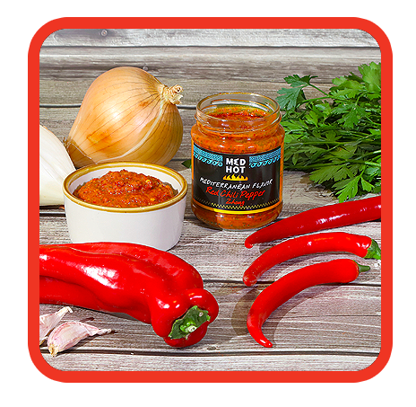 Zhoug - Red Chili Firestorm