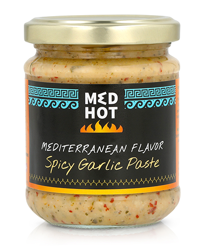 Spicy Garlic Paste - Bold, Aromatic Intensity