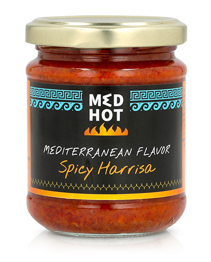 Spicy Harissa - Smoky Depth & Richness