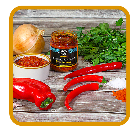 Spicy Harissa - Smoky Depth & Richness