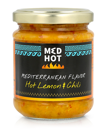 Hot Lemon & Chili - Tangy, Fiery Fusion