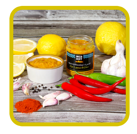 Hot Lemon & Chili - Tangy, Fiery Fusion
